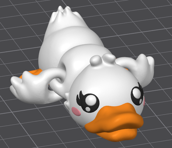 Flexi Duck Girl